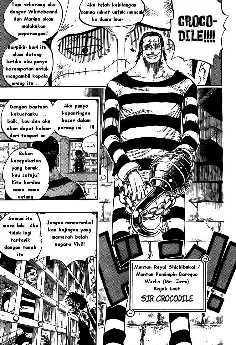 One Piece Chapter 540 Halaman 14