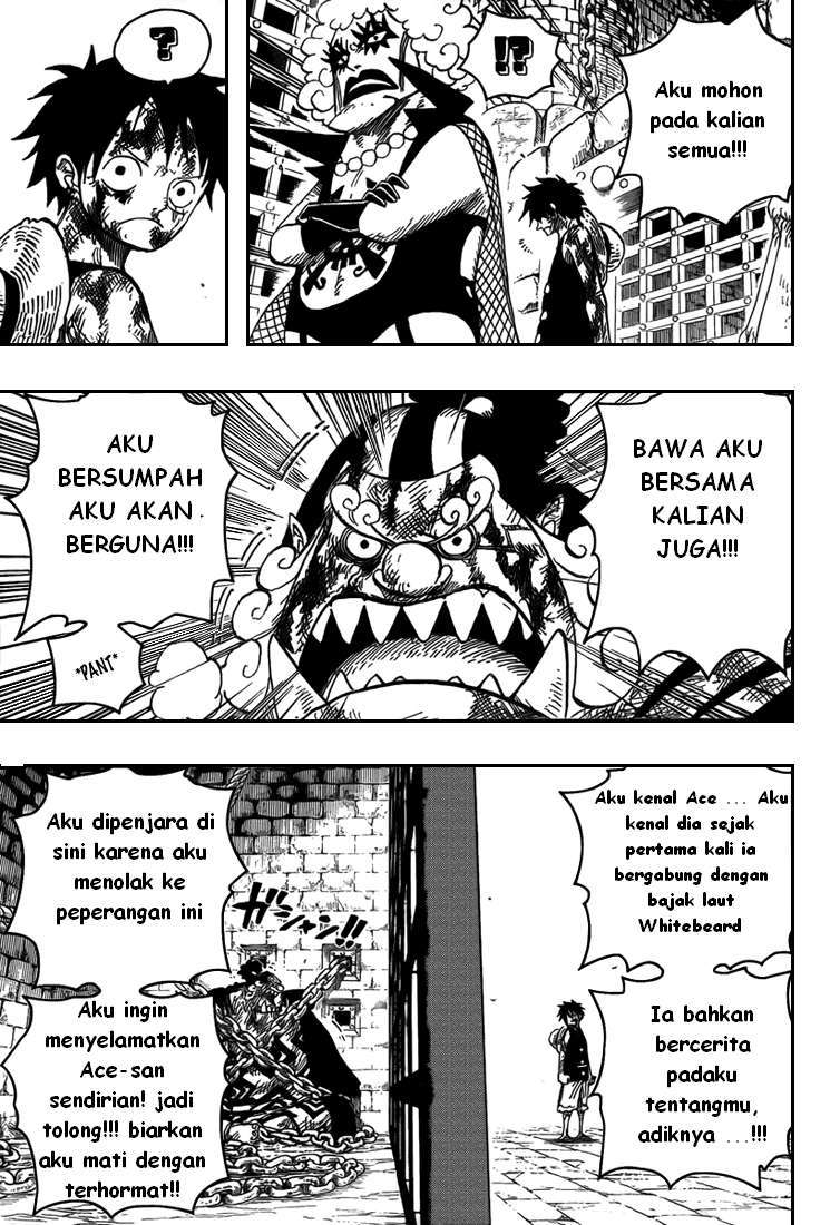 One Piece Chapter 540 Halaman 16