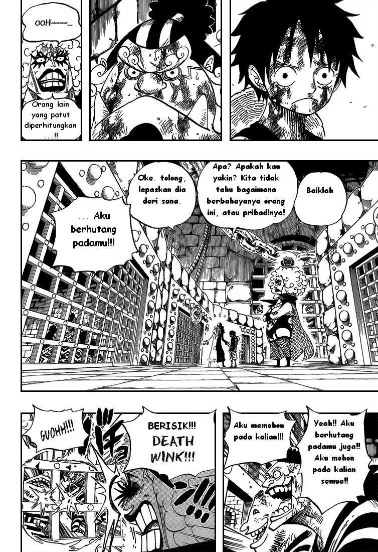 One Piece Chapter 540 Halaman 17