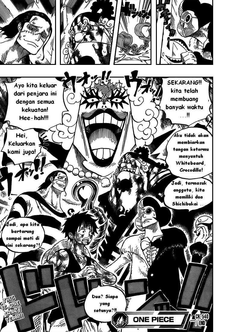One Piece Chapter 540 Halaman 18