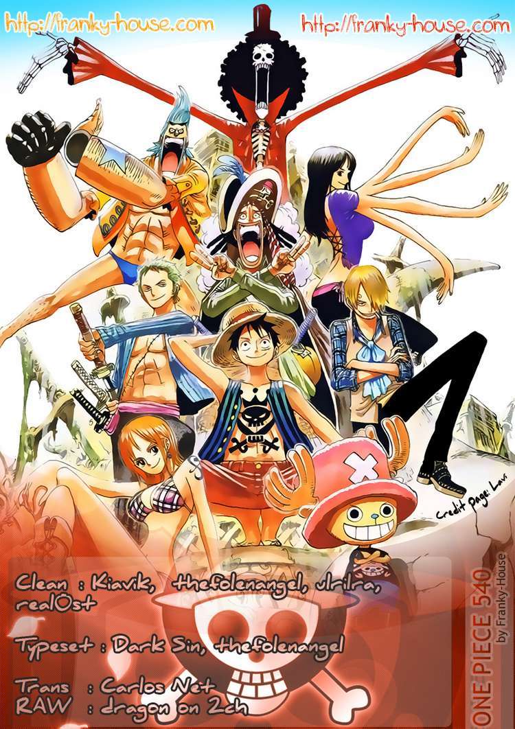 One Piece Chapter 540 Halaman 19