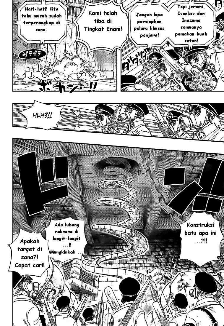 One Piece Chapter 541 Halaman 2