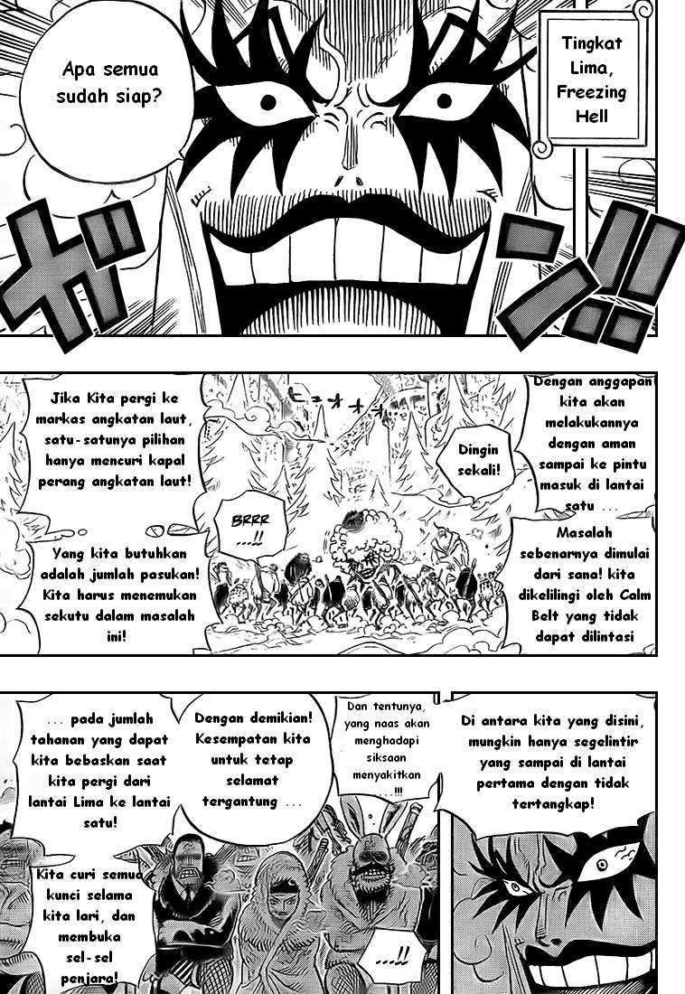 One Piece Chapter 541 Halaman 5