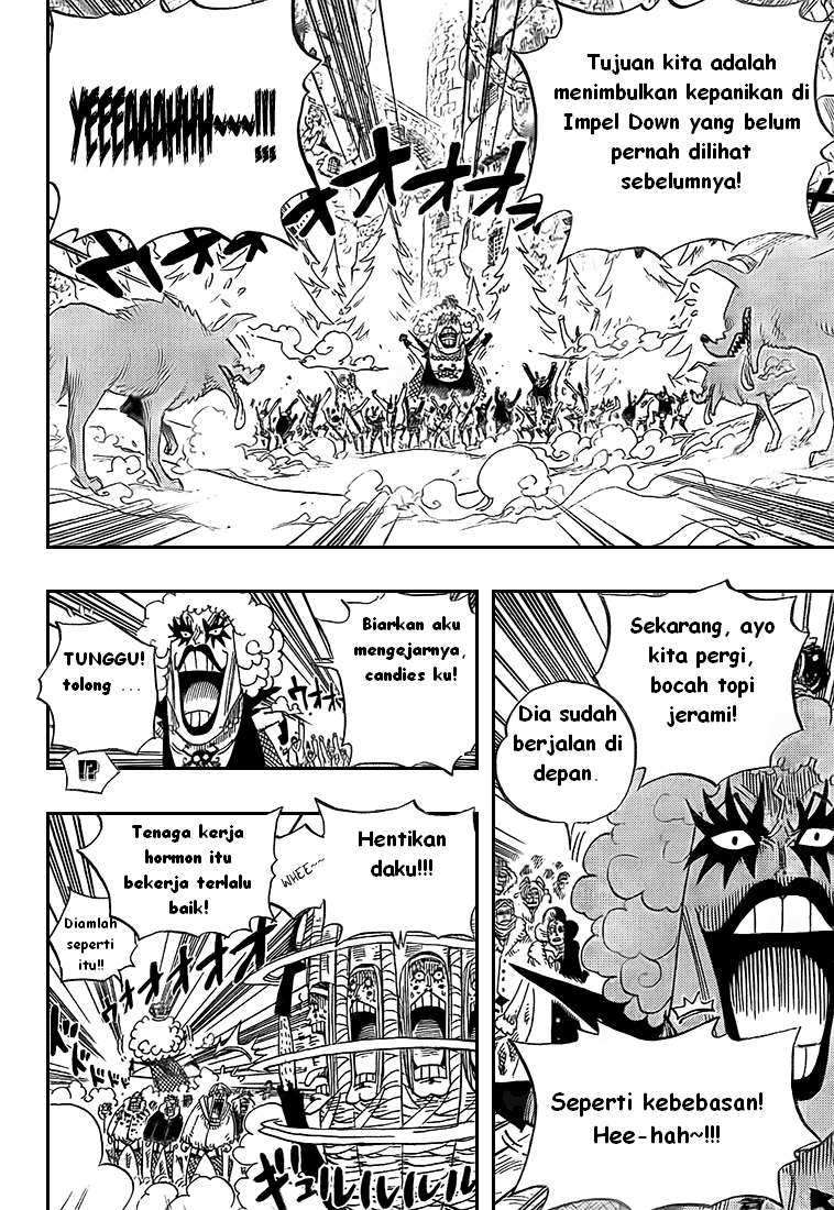 One Piece Chapter 541 Halaman 6