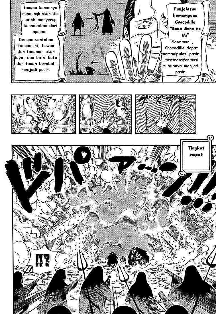 One Piece Chapter 541 Halaman 8