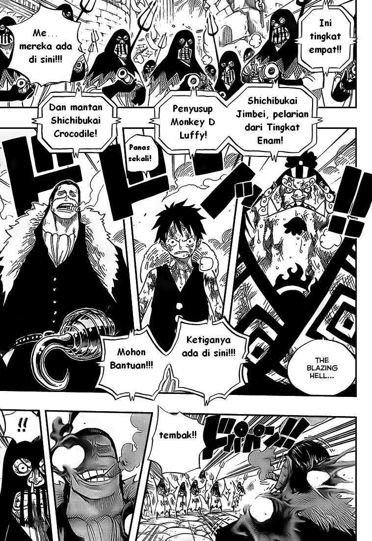One Piece Chapter 541 Halaman 9