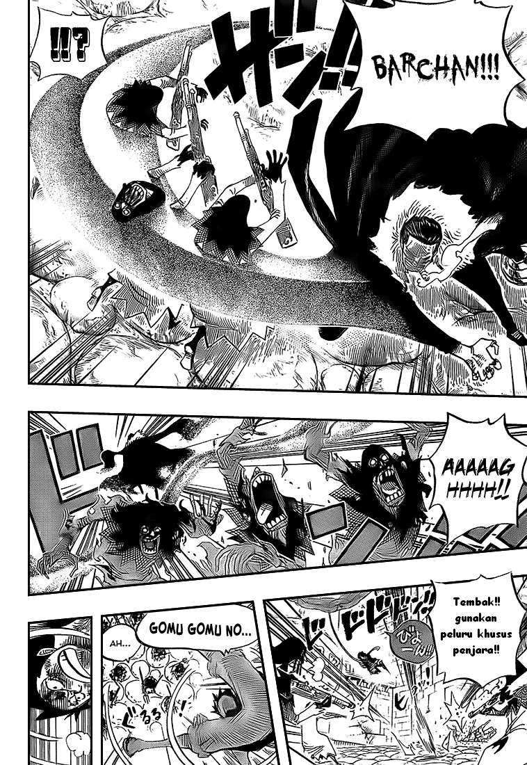 One Piece Chapter 541 Halaman 10