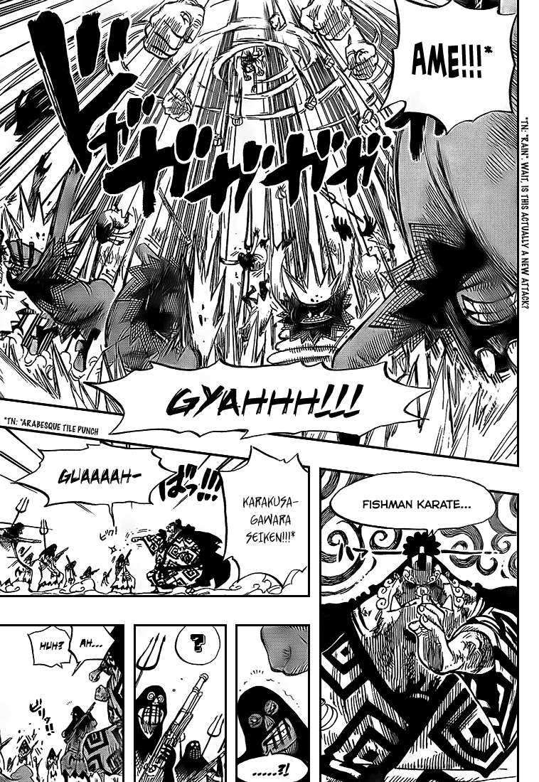 One Piece Chapter 541 Halaman 11