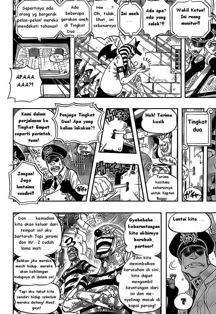 One Piece Chapter 541 Halaman 13