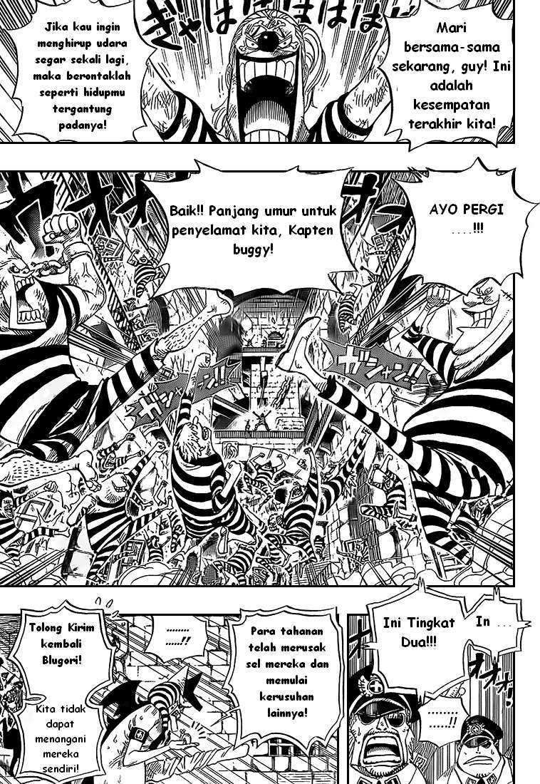 One Piece Chapter 541 Halaman 14