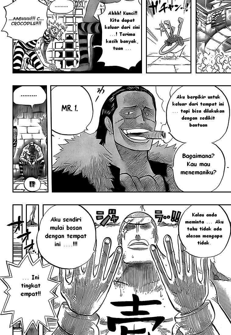 One Piece Chapter 541 Halaman 15