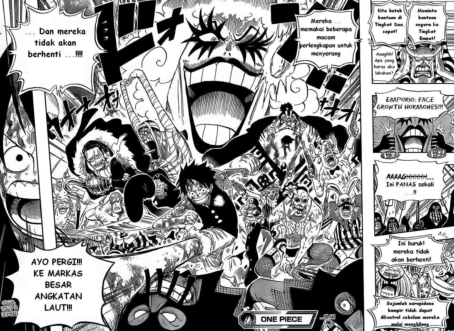 One Piece Chapter 541 Halaman 17