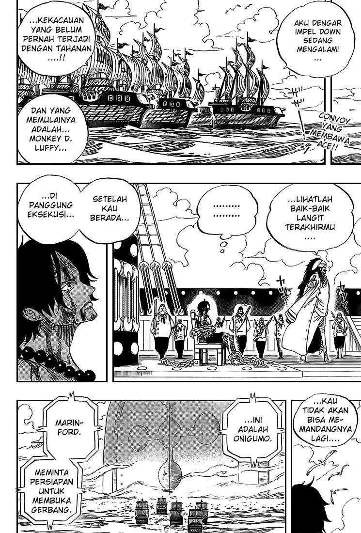 One Piece Chapter 542 Halaman 2