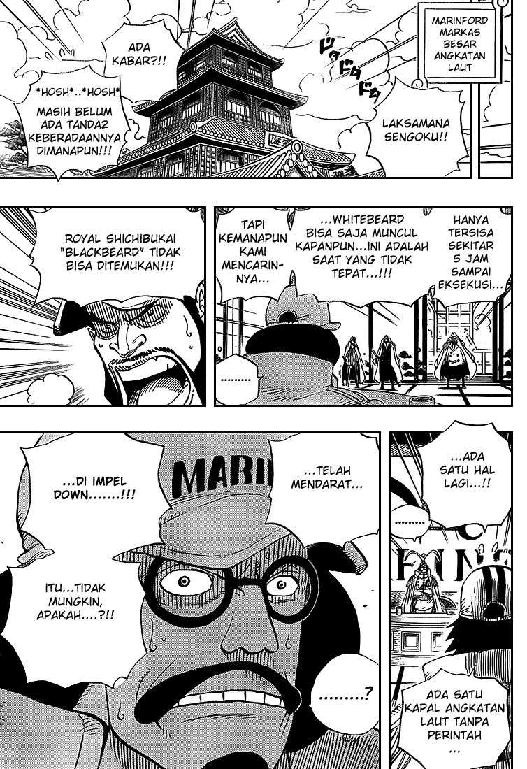 One Piece Chapter 542 Halaman 3