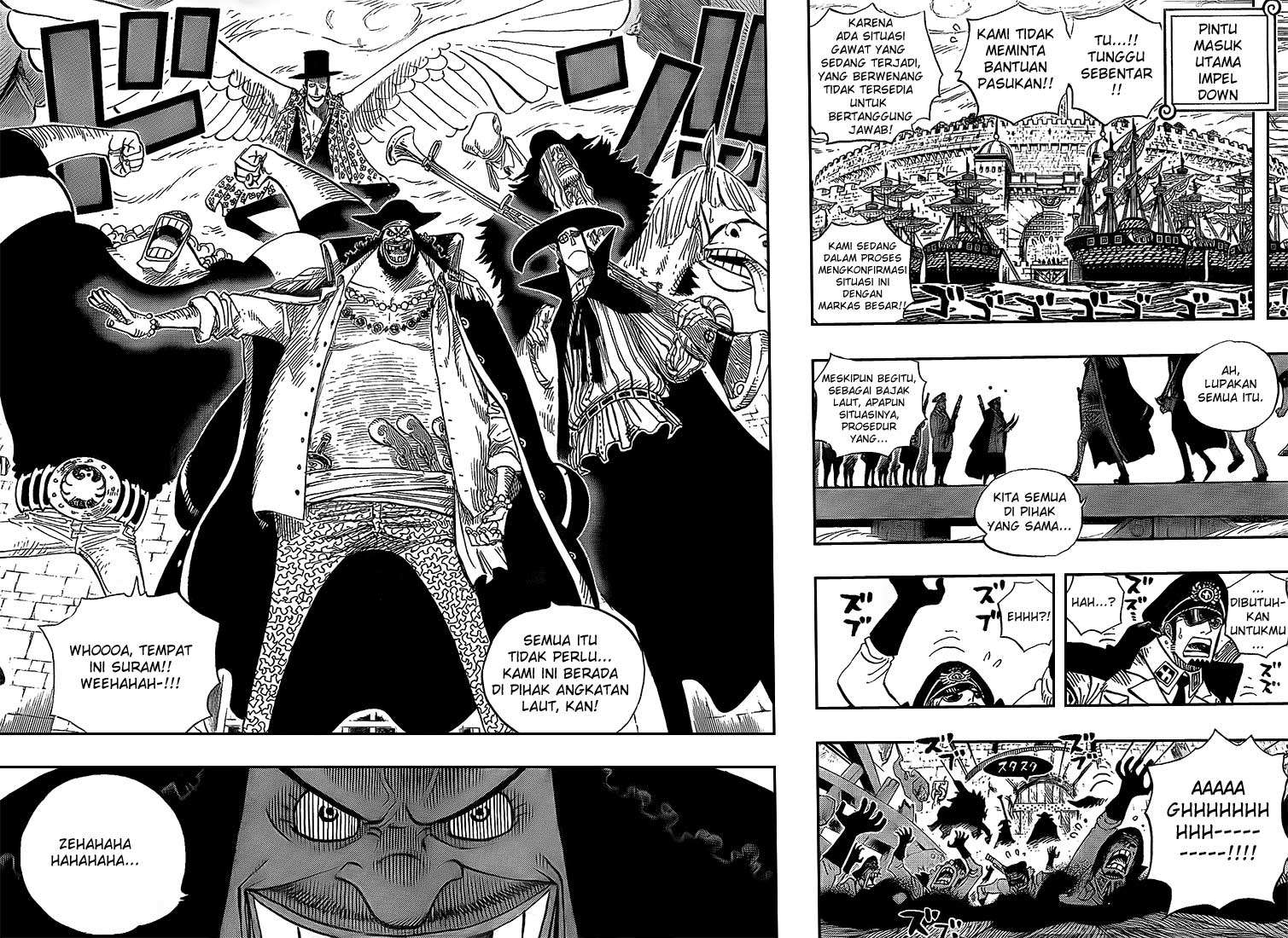 One Piece Chapter 542 Halaman 4