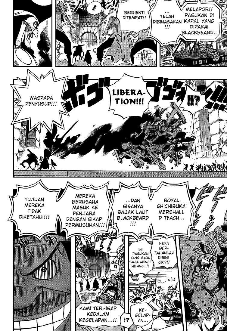 One Piece Chapter 542 Halaman 5