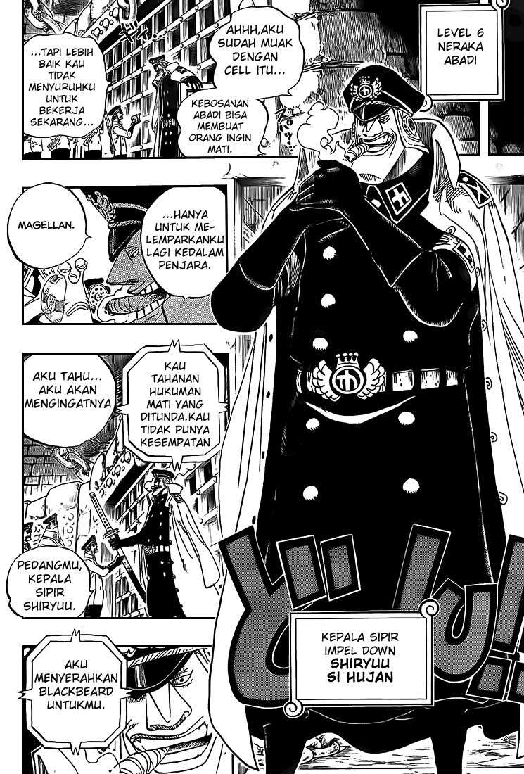 One Piece Chapter 542 Halaman 9