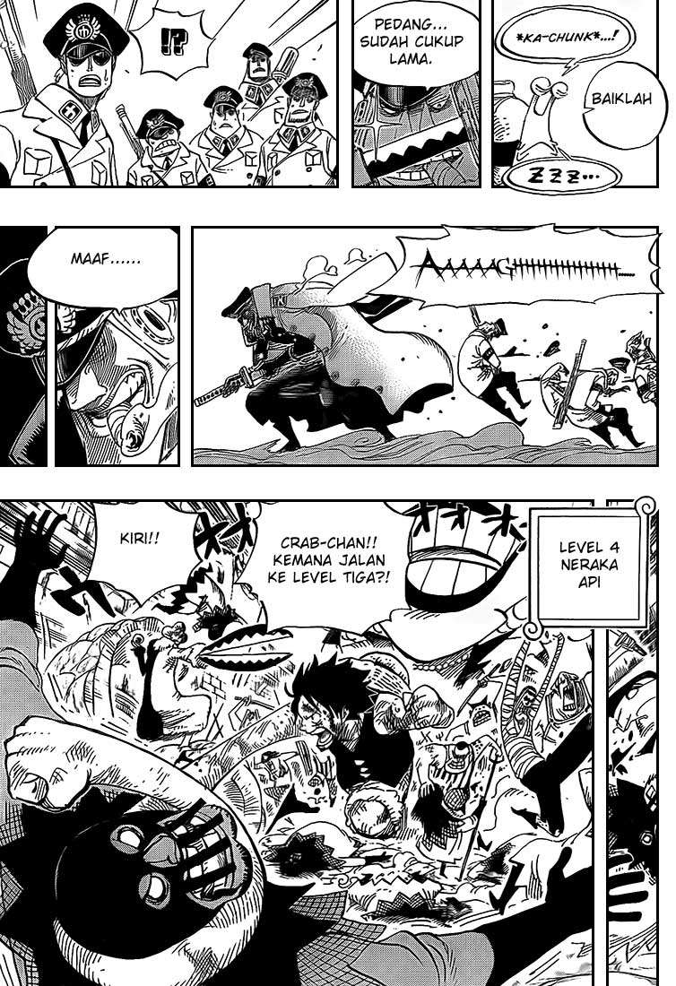 One Piece Chapter 542 Halaman 10