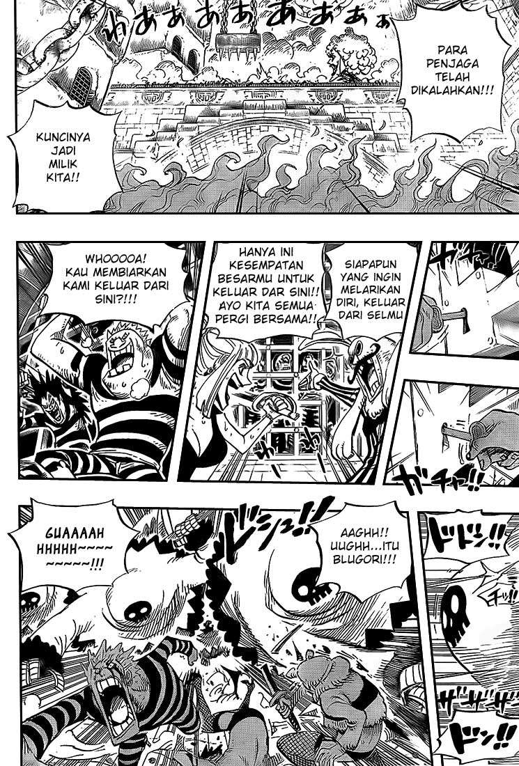 One Piece Chapter 542 Halaman 11