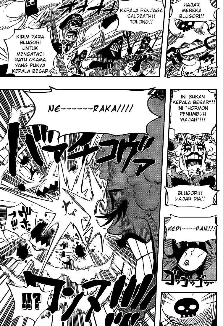 One Piece Chapter 542 Halaman 12