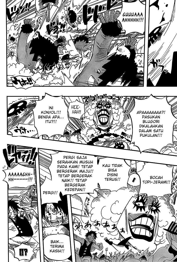 One Piece Chapter 542 Halaman 13