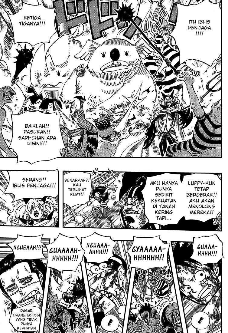 One Piece Chapter 542 Halaman 14