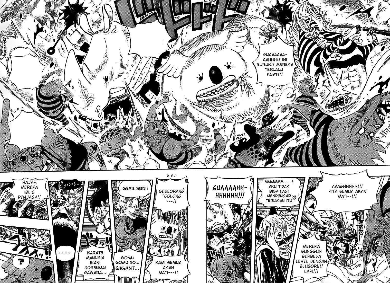One Piece Chapter 542 Halaman 15