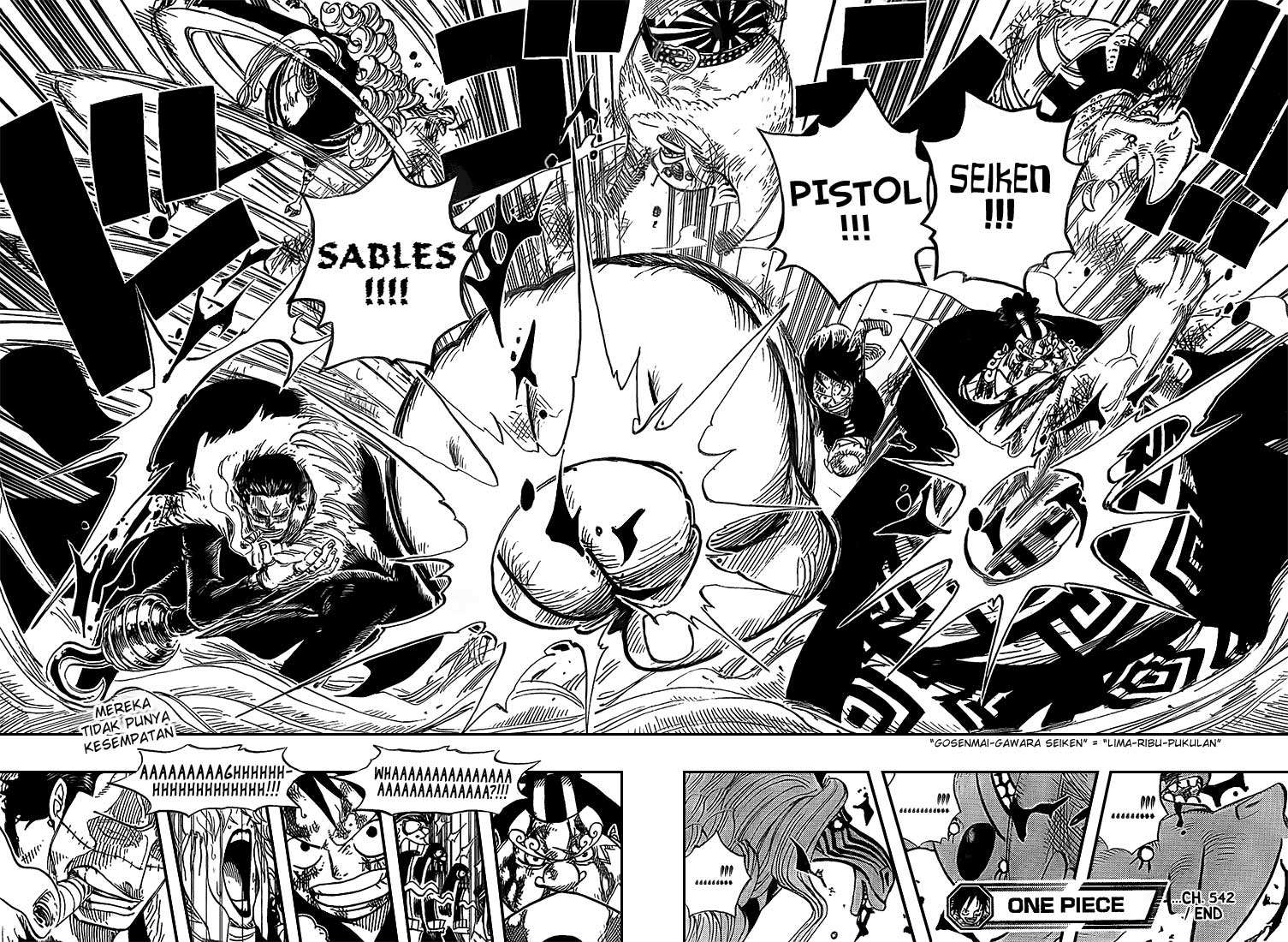 One Piece Chapter 542 Halaman 16