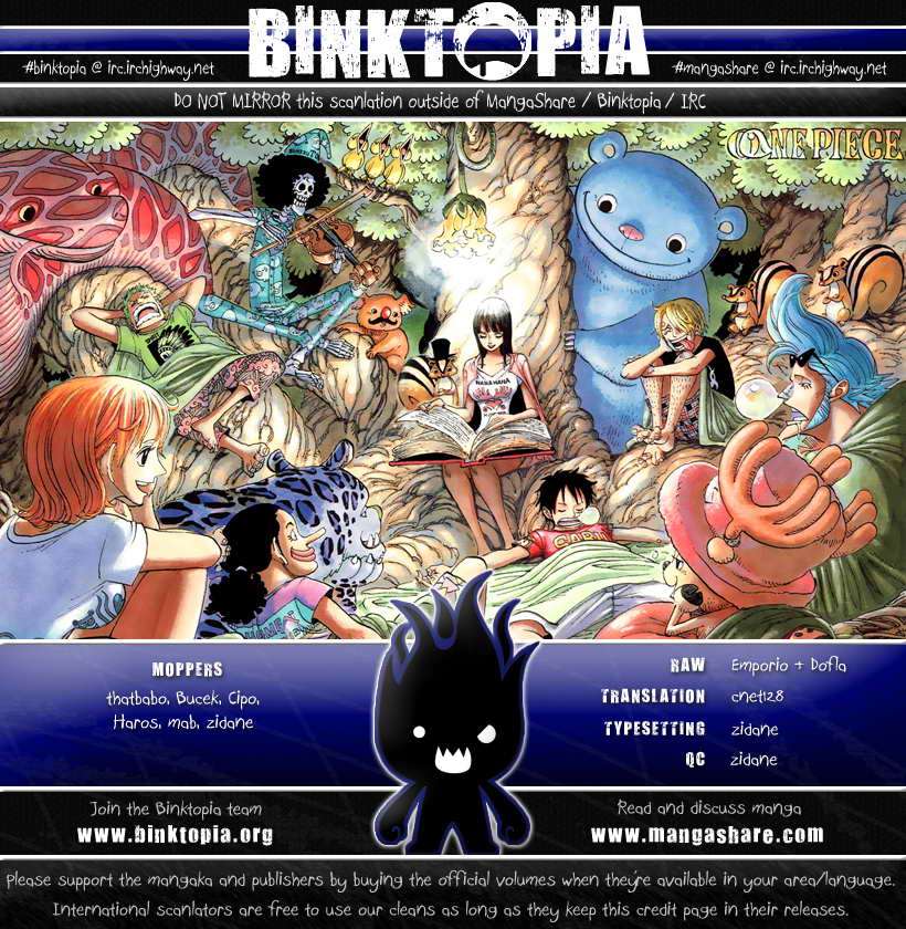 One Piece Chapter 542 Halaman 17