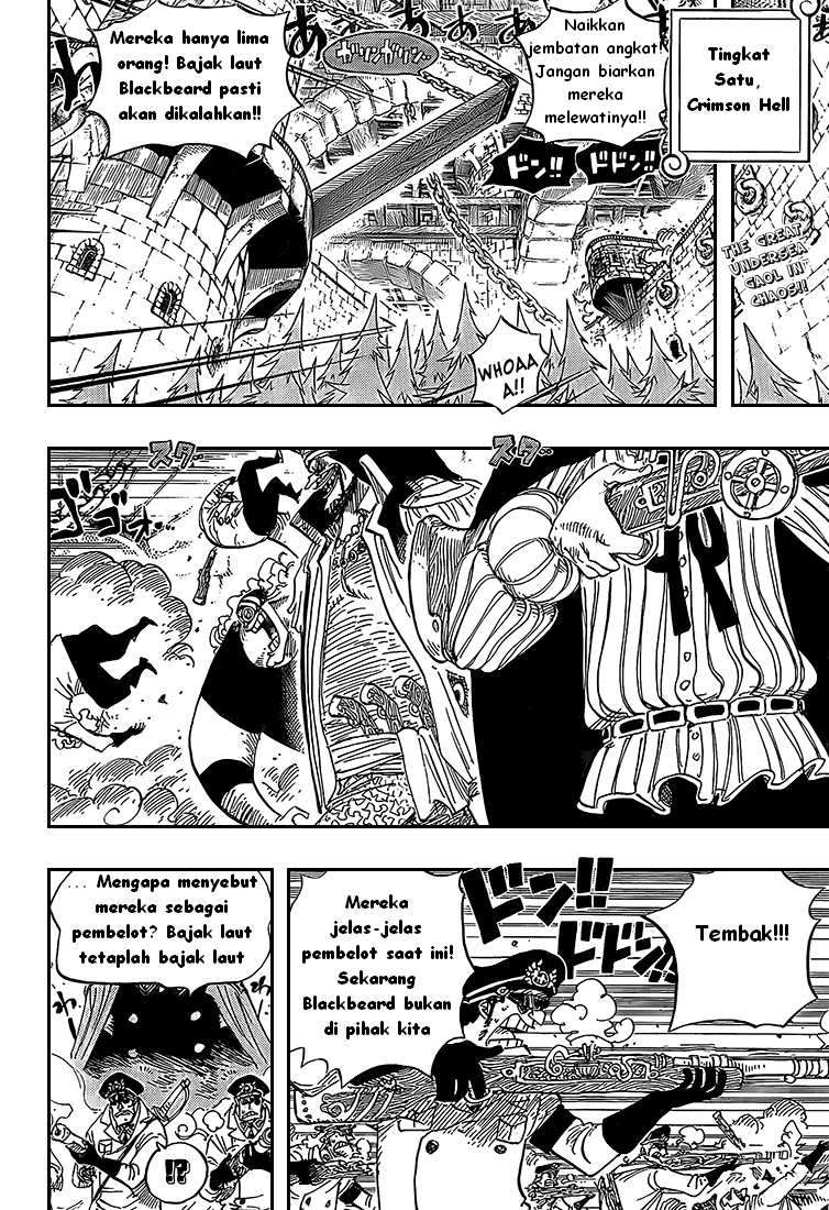 One Piece Chapter 543 Halaman 2