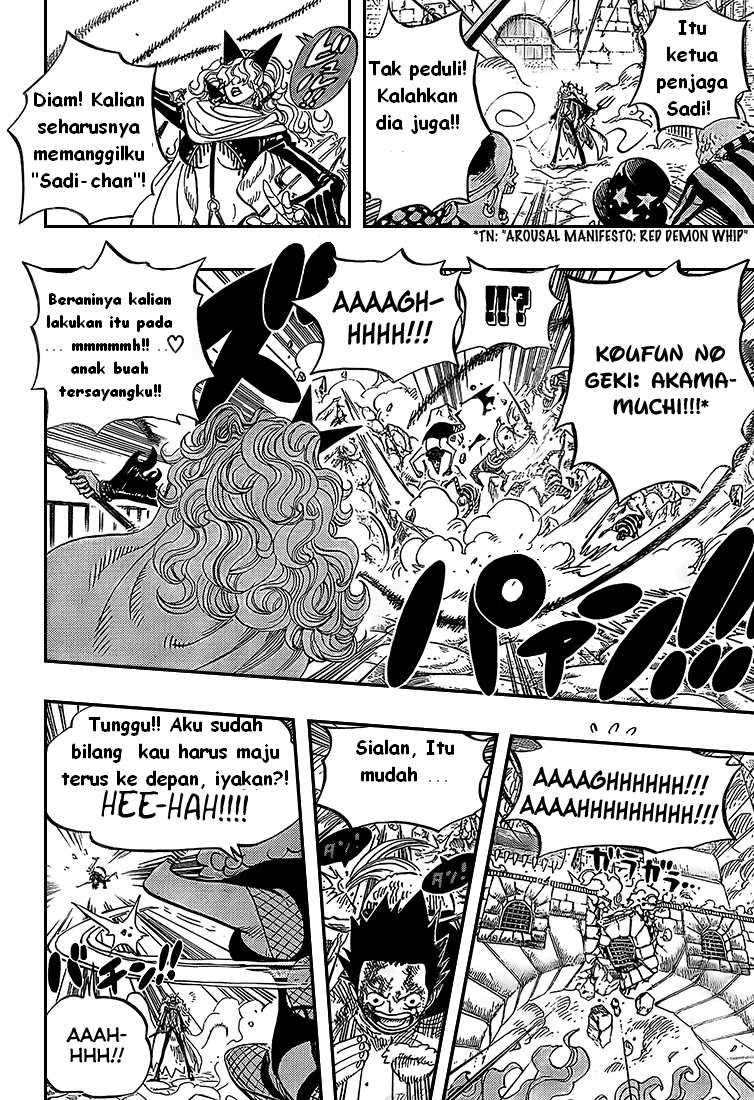 One Piece Chapter 543 Halaman 5