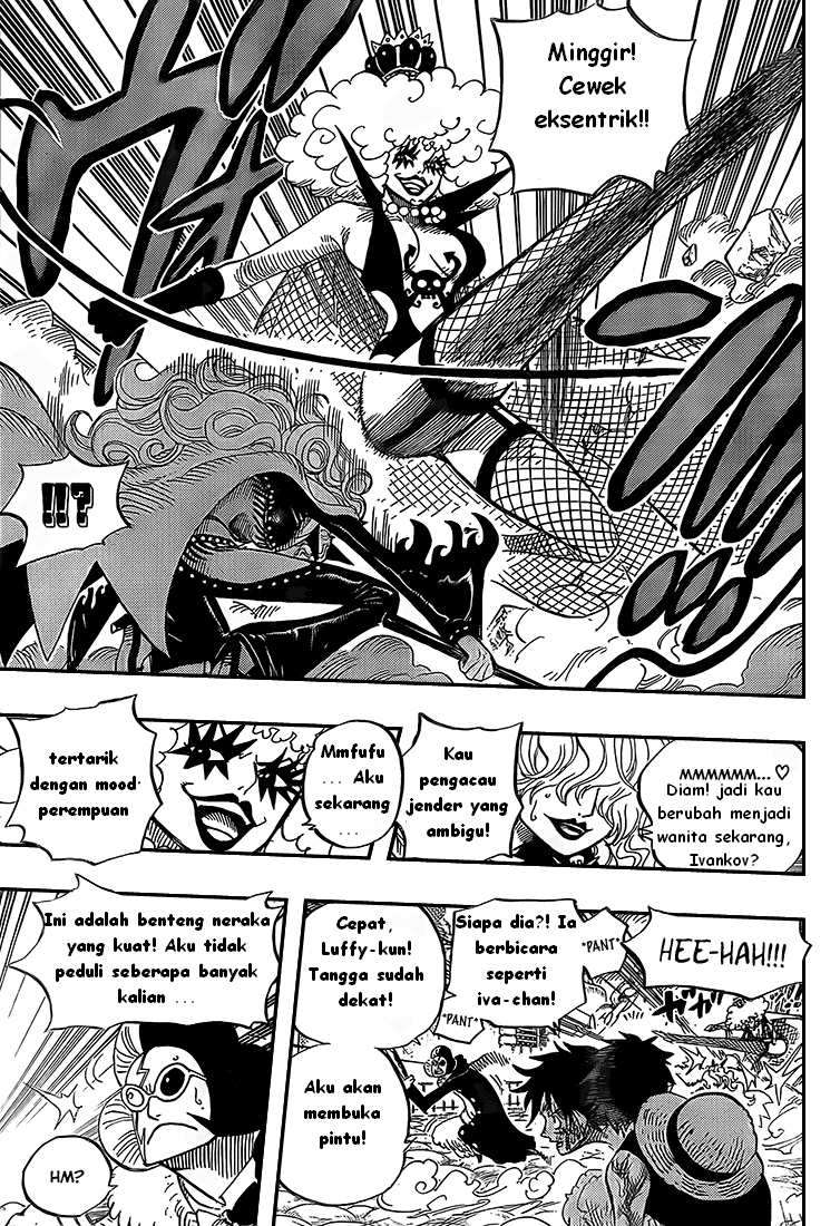 One Piece Chapter 543 Halaman 6
