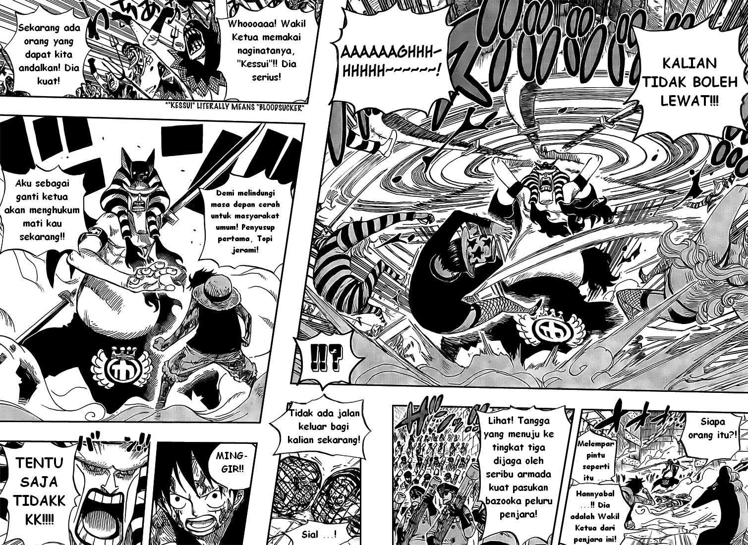 One Piece Chapter 543 Halaman 7