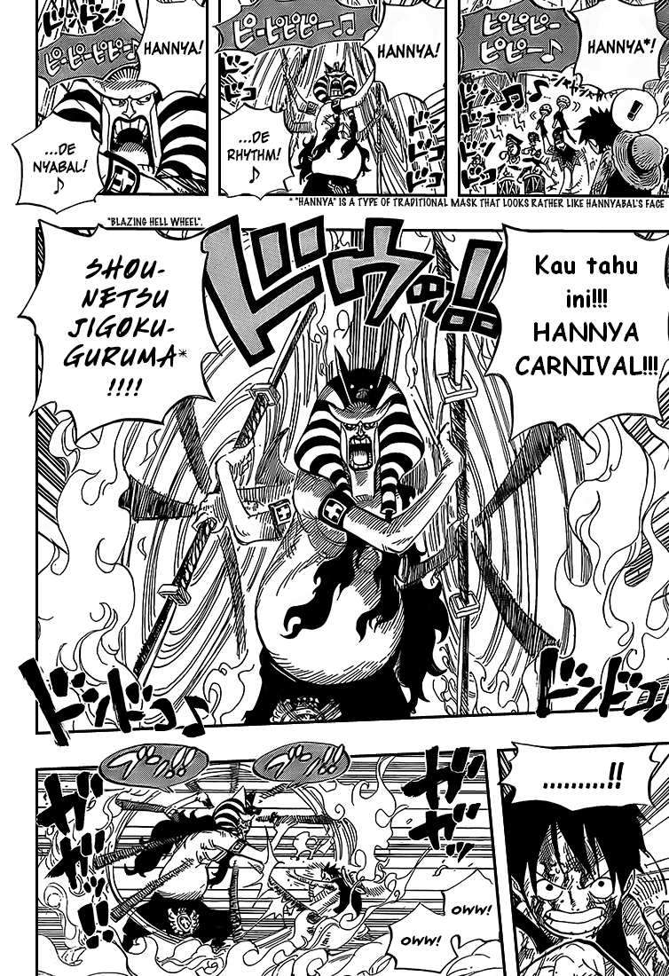 One Piece Chapter 543 Halaman 8