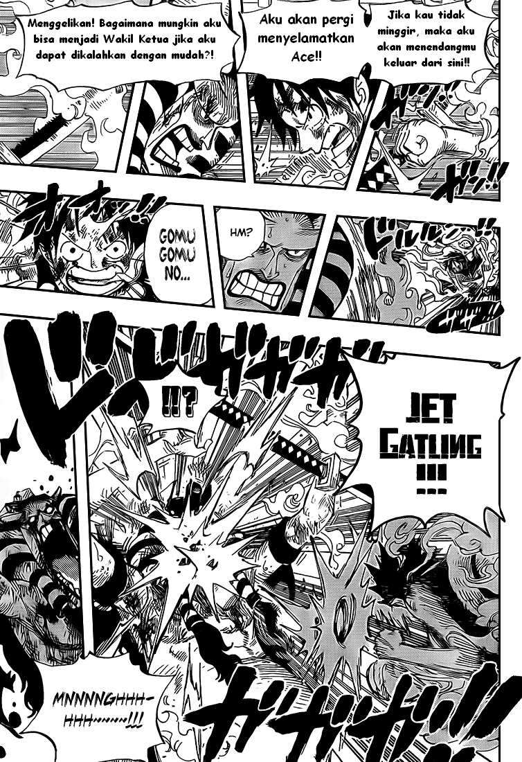One Piece Chapter 543 Halaman 9