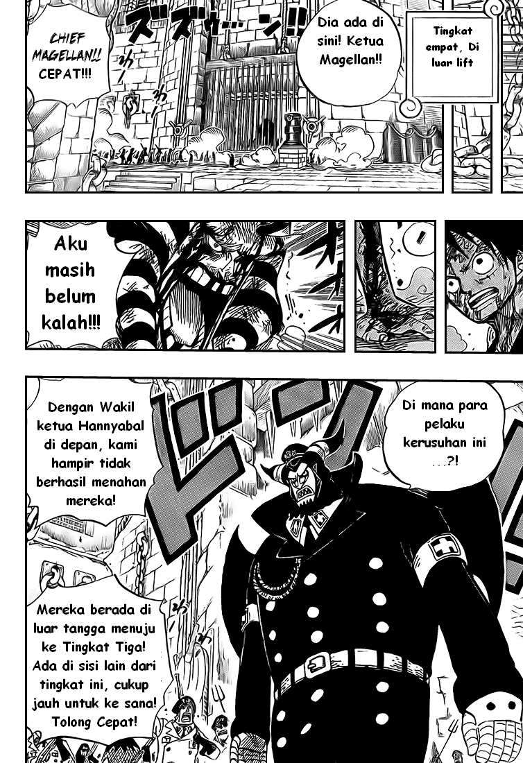 One Piece Chapter 543 Halaman 10