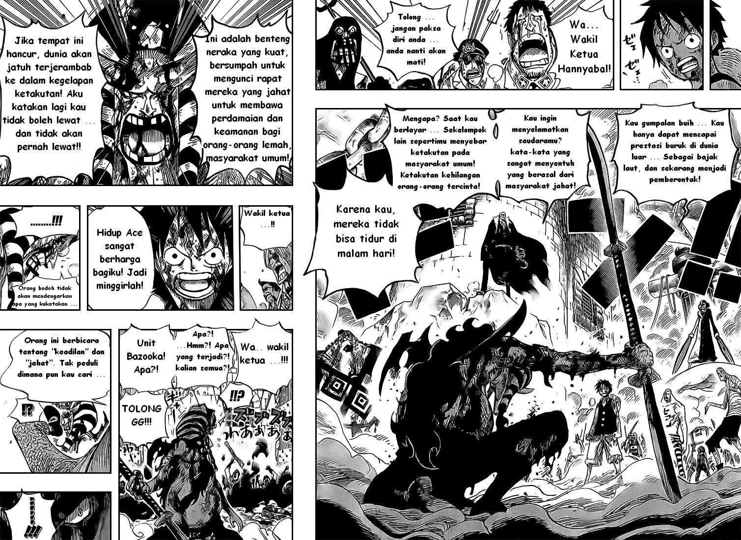 One Piece Chapter 543 Halaman 12