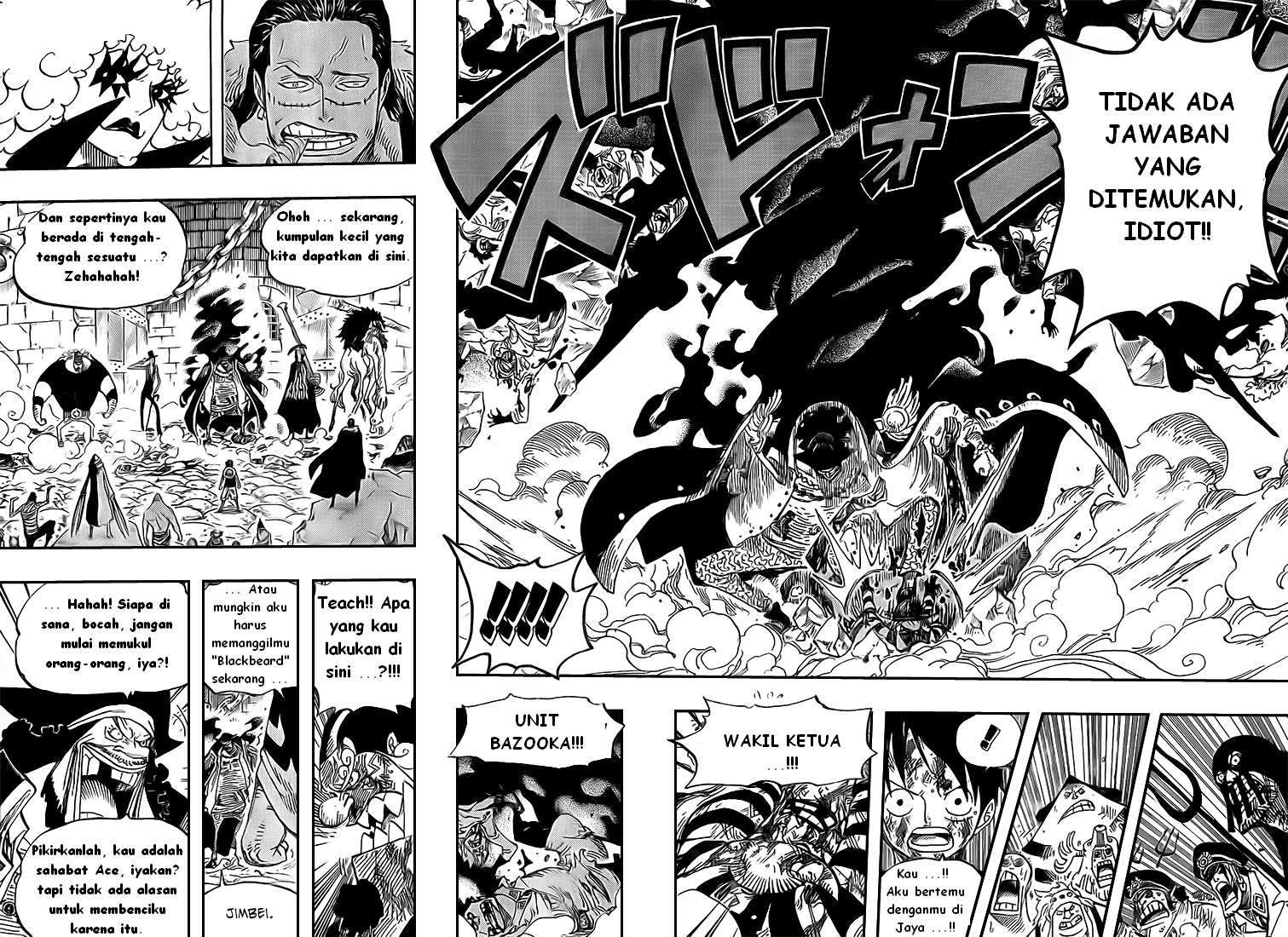 One Piece Chapter 543 Halaman 13