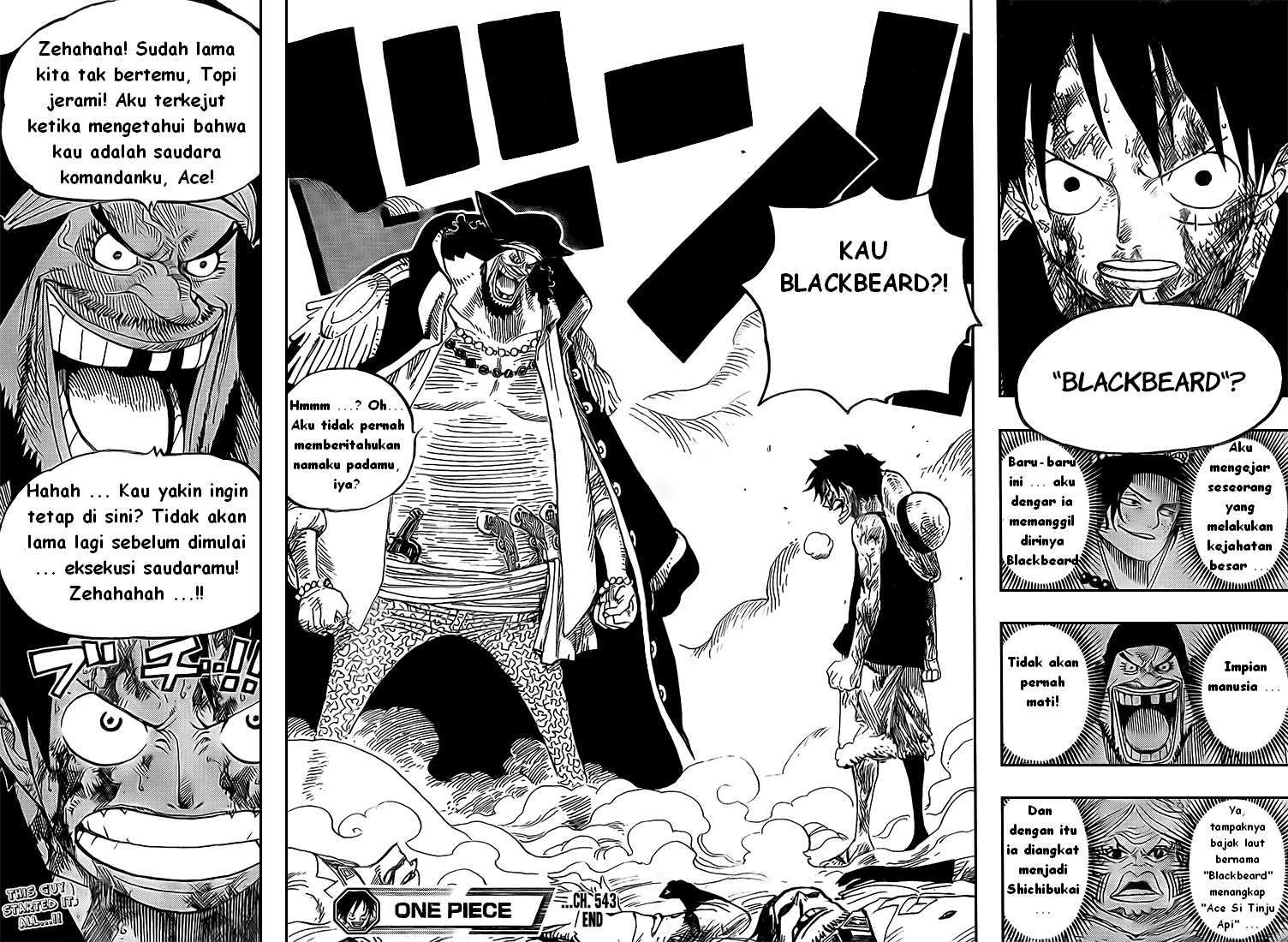 One Piece Chapter 543 Halaman 14