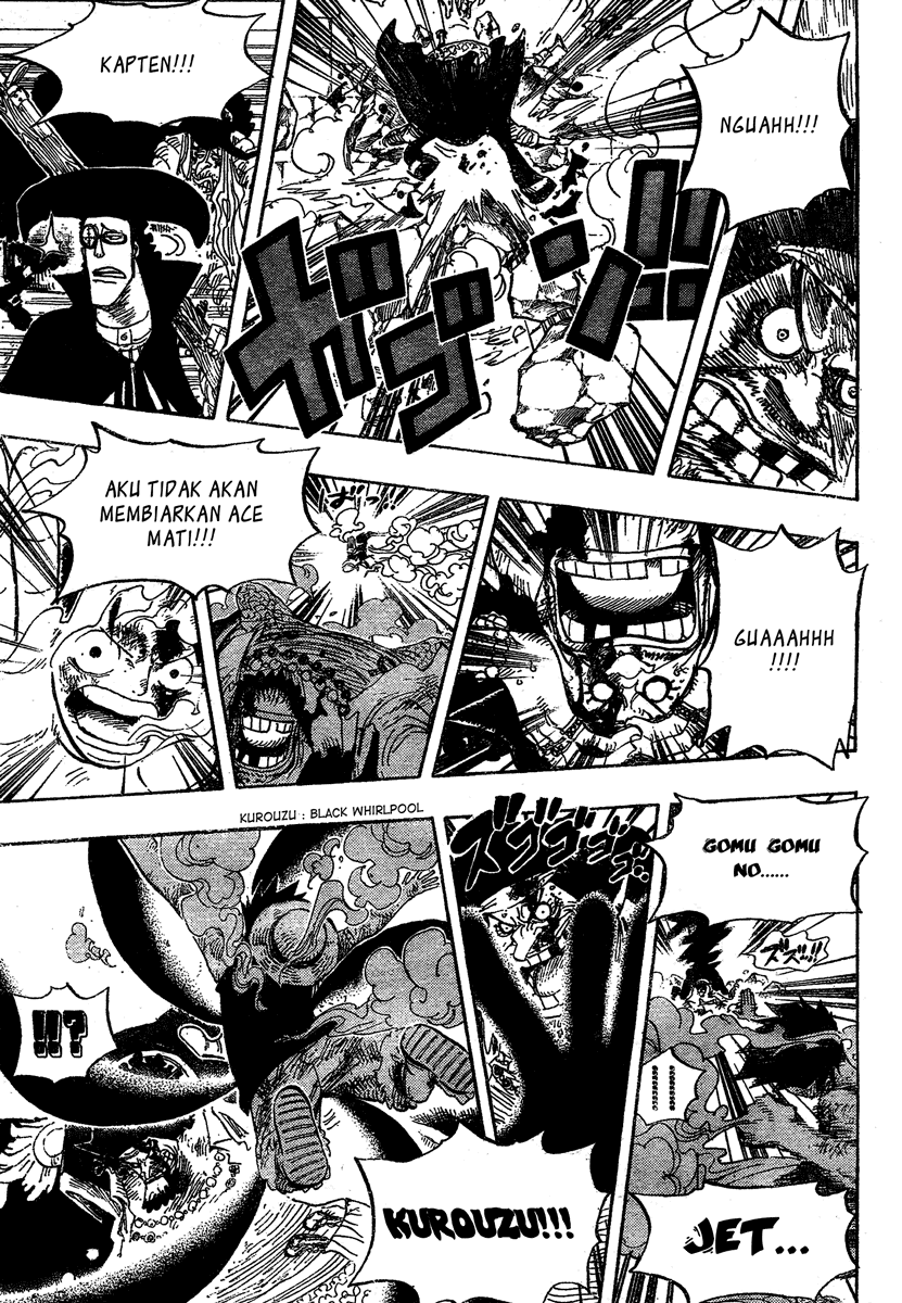One Piece Chapter 544 Halaman 6