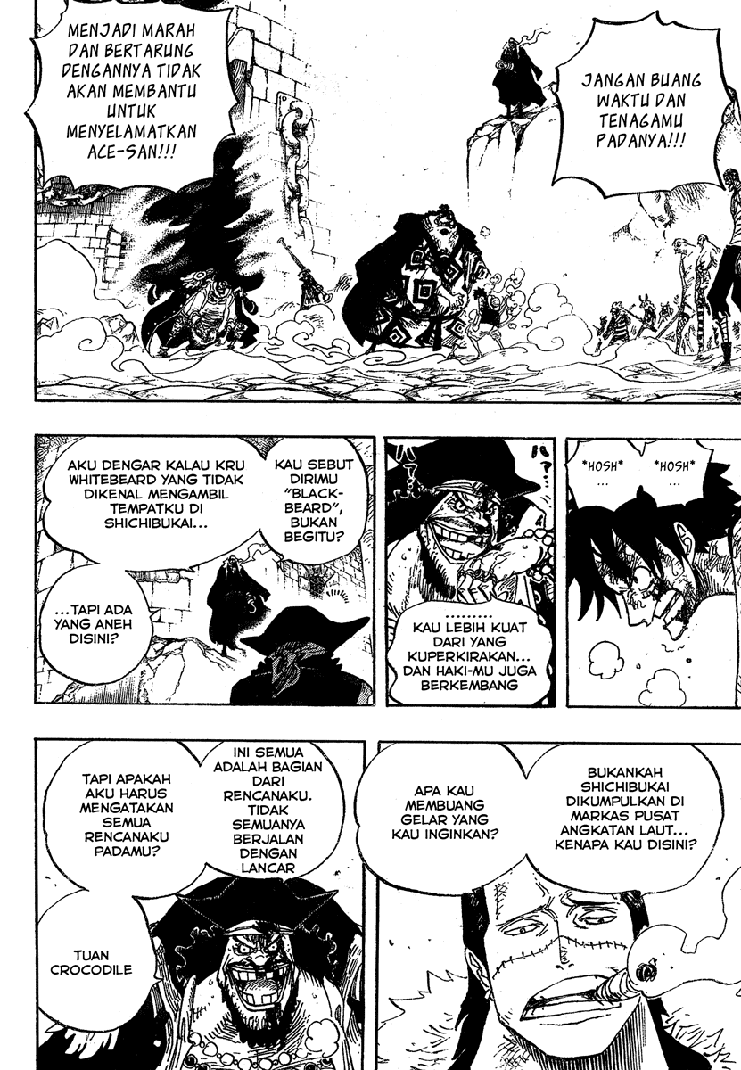 One Piece Chapter 544 Halaman 9
