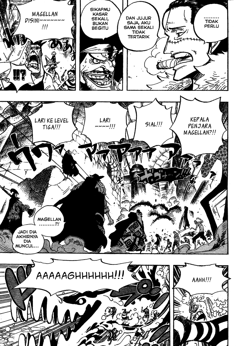 One Piece Chapter 544 Halaman 10