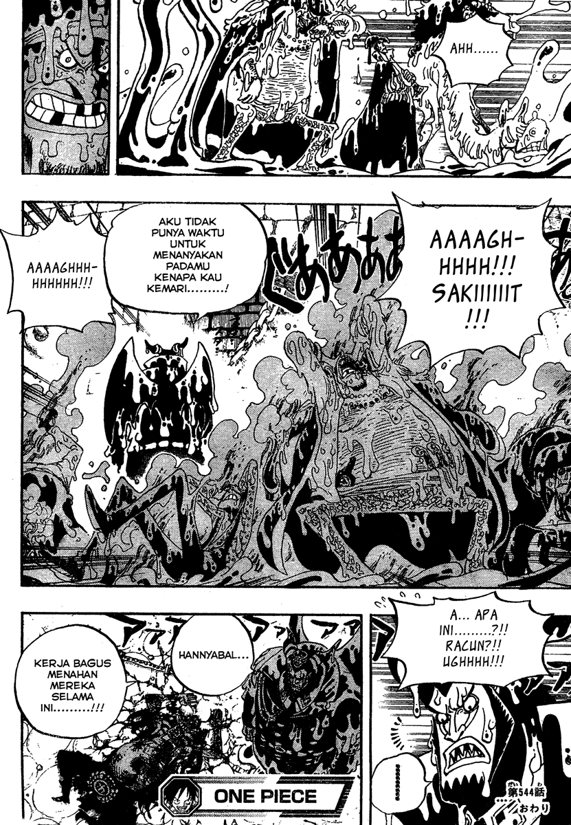 One Piece Chapter 544 Halaman 19
