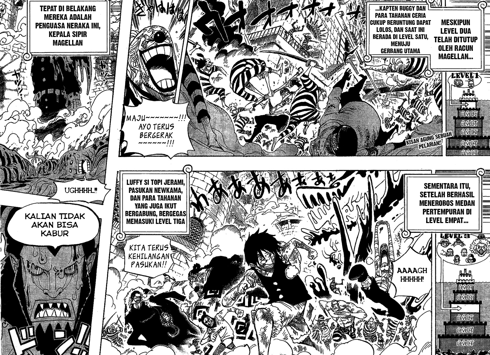 One Piece Chapter 545 Halaman 2