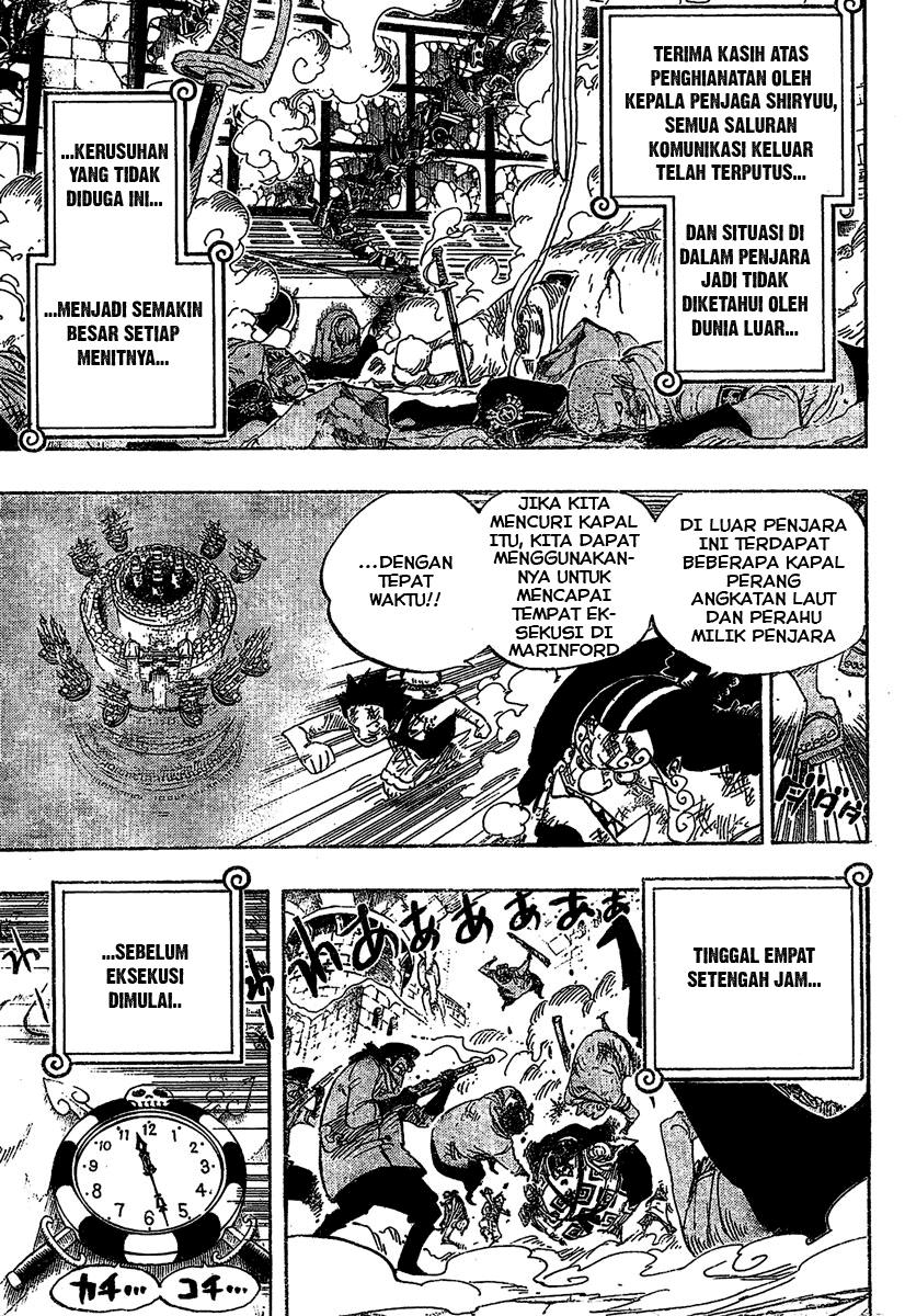 One Piece Chapter 545 Halaman 4