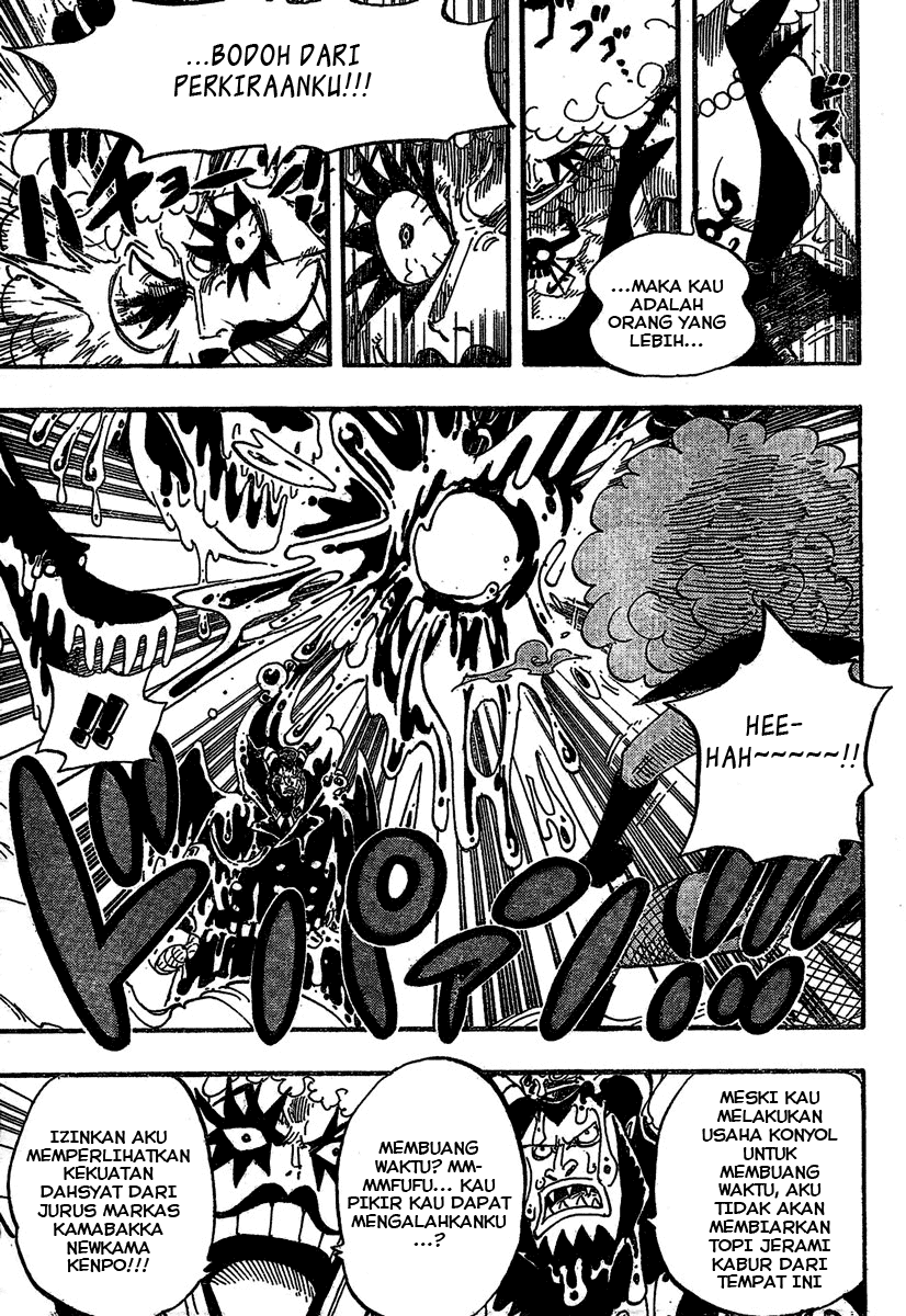 One Piece Chapter 545 Halaman 8