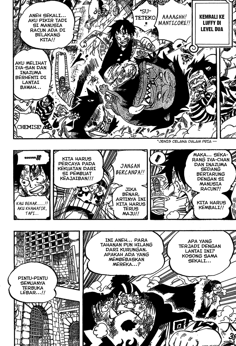 One Piece Chapter 545 Halaman 9