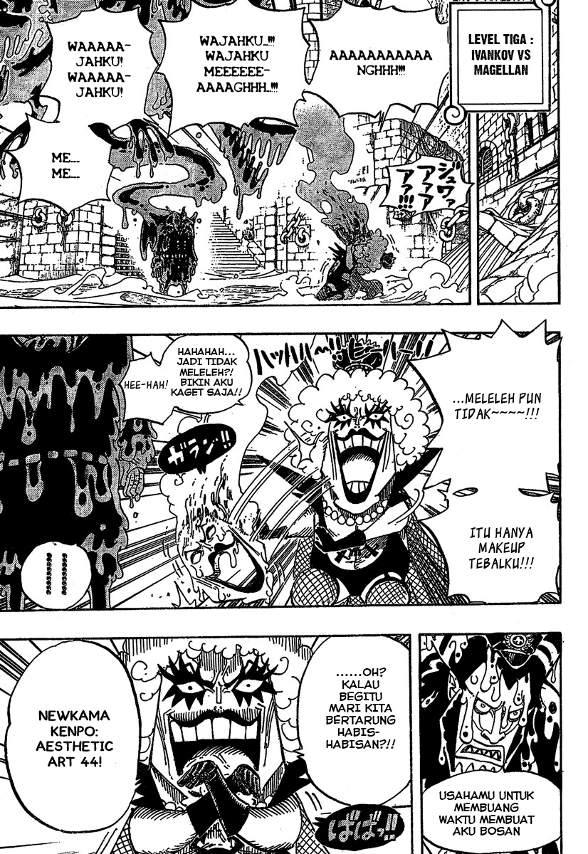 One Piece Chapter 545 Halaman 10