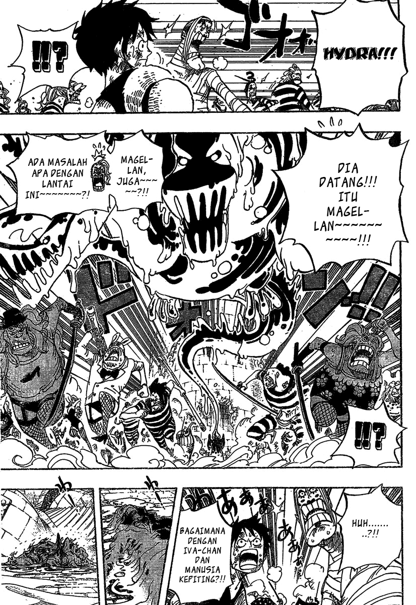 One Piece Chapter 545 Halaman 16