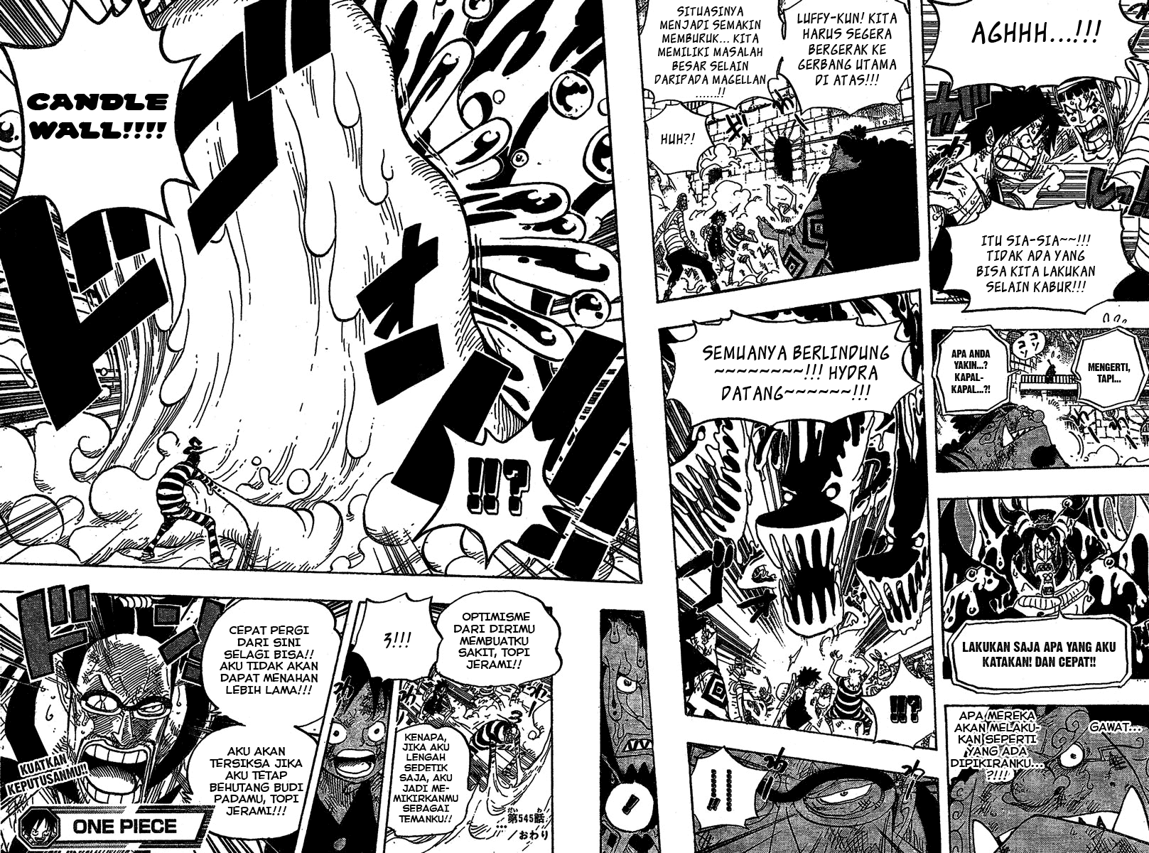 One Piece Chapter 545 Halaman 17